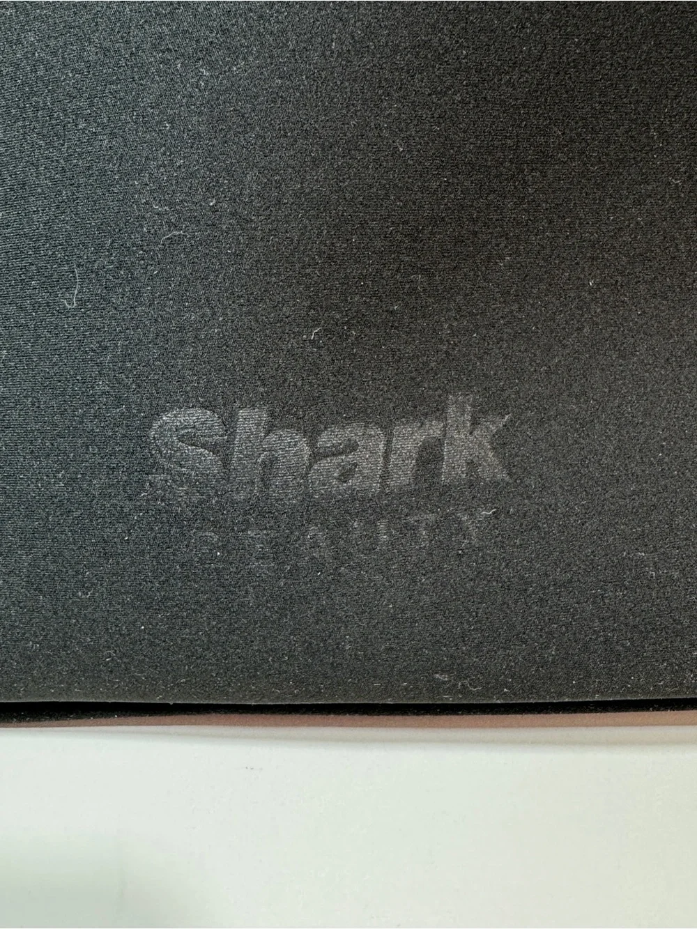 Shark Black Neoprene Zippered Case w/ Accessory Compartments 12x7.5x4.5